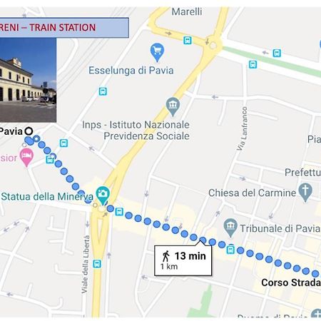 Casa Santa Maria Gualtieri Pavia Ngoại thất bức ảnh