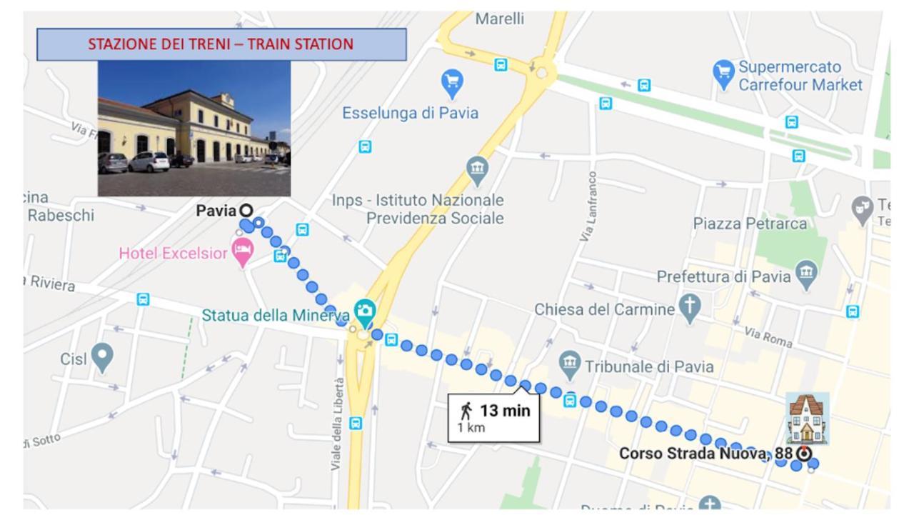 Casa Santa Maria Gualtieri Pavia Ngoại thất bức ảnh